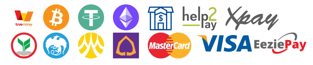 มูเตลู Pay with